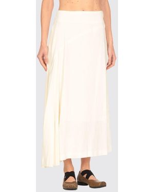 Y's Yohji Yamamoto Jupe Femme - Blanc