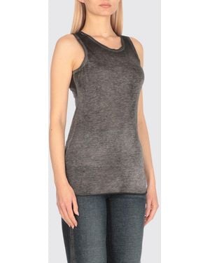 Avant Toi Top Mujer - Gris