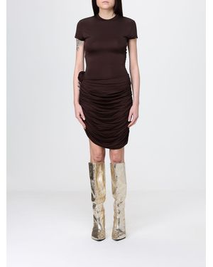 ROTATE BIRGER CHRISTENSEN Jersey Mini Dress - Multicolour