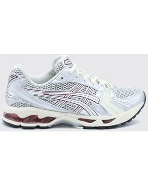 Asics Gel-Kayano 14 Mesh And Synthetic Leather Trainers With Gel Technology - White