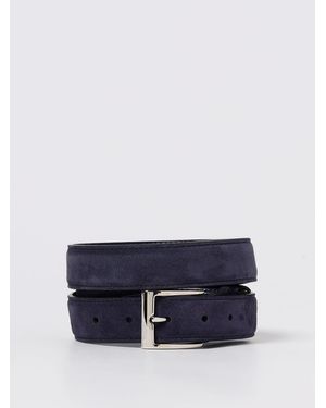Hogan Cintura Reversibile - Blu