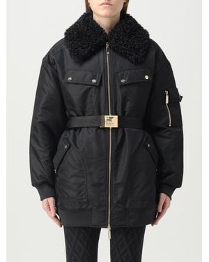 Elisabetta Franchi Jacket - Black