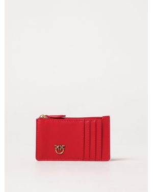 Pinko Portacarte Di Credito - Rosso