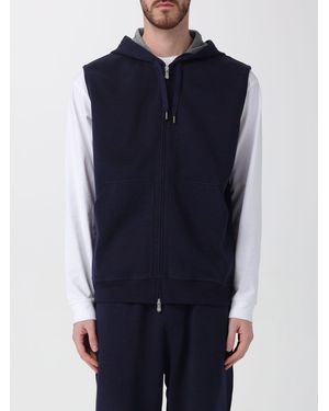 Brunello Cucinelli Sweatshirt Herren - Blau