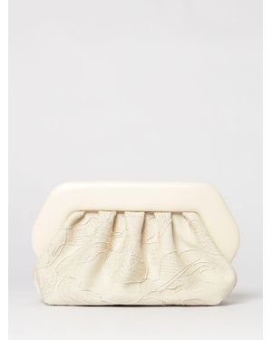 THEMOIRÈ ThemoirÈ Bios Vegan Leather Clutch - Natural