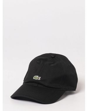 Lacoste Hat - Black