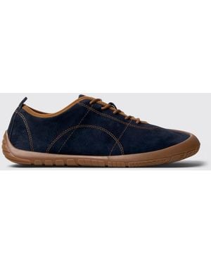 Camper Peu Path Nubuck Trainers - Blue