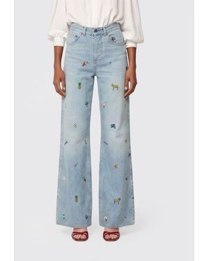 Fiorucci Trousers - Blue