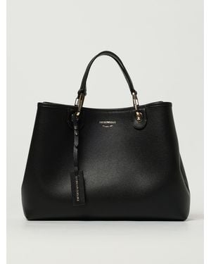 Emporio Armani Shoulder Bag - Black
