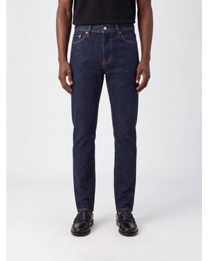 Levi's Slim-Fit Jeans 511 Aus Baumwolldenim Mit Mittlerer Leibhöhe - Blau