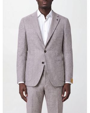 Tagliatore Single-Breasted Blazer - Gray