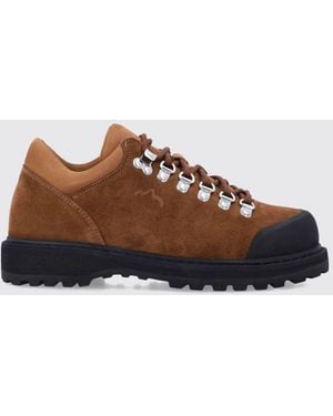Diemme Cornaro Lace-Up Ankle Boots - Brown