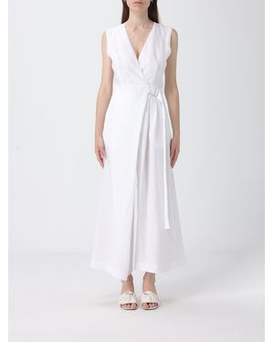 MEIMEIJ Mono Cruzado De Lino - Blanco