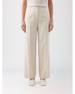 The Row Pants - Natural