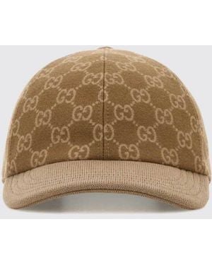 Gucci Hat - Natural