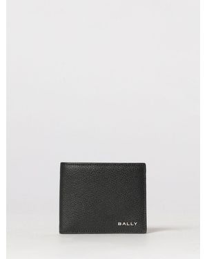 Bally Portafoglio A Libro - Bianco