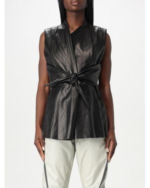 Rick Owens Waistcoat - Black