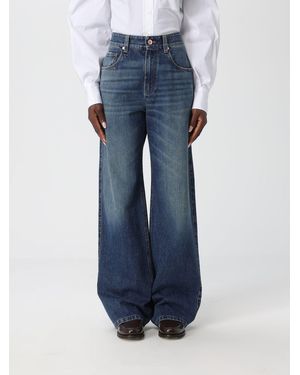 Brunello Cucinelli Jeans Damen - Blau