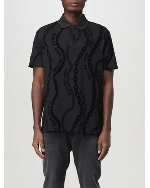 Versace Jeans Couture Polo Herren - Schwarz