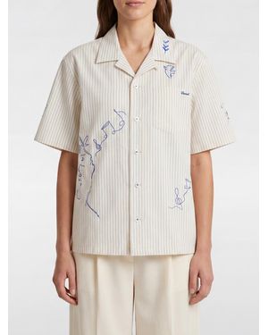 DUNST Polo Shirt - White