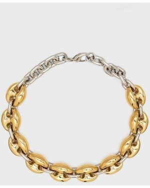 Rabanne Collana - Metallizzato