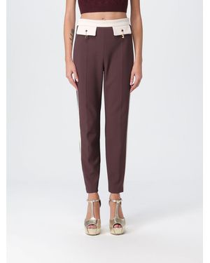 Elisabetta Franchi Pants - Red