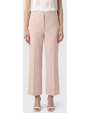 Jil Sander Wool Cropped Trousers - Pink