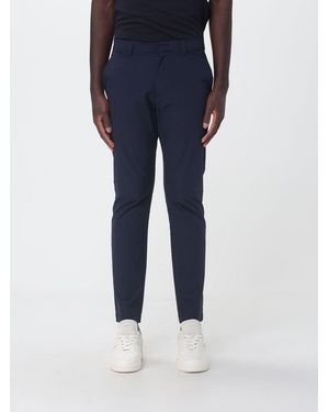EA7 Stretch Jersey Chino Trousers - Blue