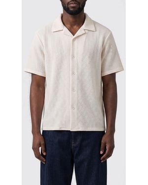 DUNST Camicia Casual - Bianco
