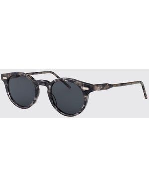 Thom Browne Ues404Ag002 Acetate Sunglasses - White
