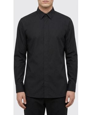 Tom Ford Classic Silk Blend Shirt - Black