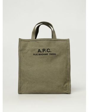 A.P.C. Tasche Herren - Grün
