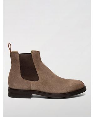 Santoni Boots - Brown