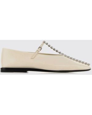 Jil Sander Ballerinas Damen - Weiß