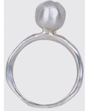 Rosa Maria Ring - White