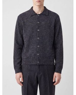 Our Legacy Long-Sleeved Cardigan - Blue