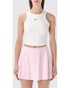 Nike One Fitted Sports Top - Pink