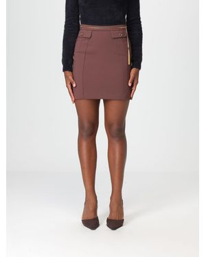 Elisabetta Franchi Falda Mujer - Marrón