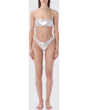 MATINEÉ Bikini A Fascia Con Scollo Quadrato E Slip Brasiliana - Bianco