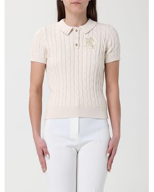 Ralph Lauren Pull Femme - Blanc