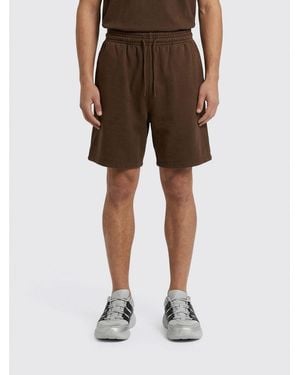 Entire studios Jersey Jogging Shorts - Brown