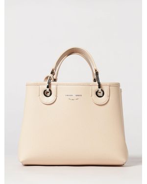 Emporio Armani Myea Small Bag - Natural