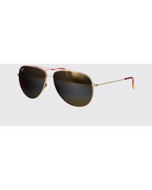Maui Jim Hauoli Metal Sunglasses - Metallic