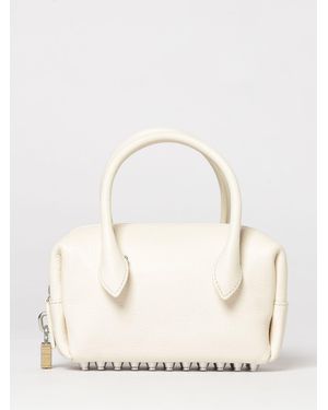 Alexander Wang Roux Small Grained Leather Bag - Natural