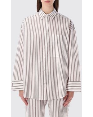By Malene Birger Organic Cotton Shirt - White