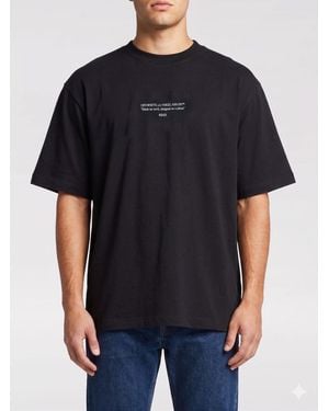 Off-White c/o Virgil Abloh T-Shirt - Black