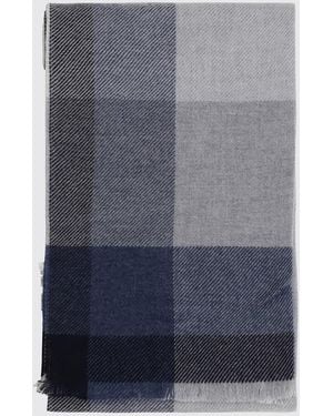 Brunello Cucinelli Écharpe Homme - Bleu
