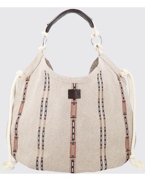 Isabel Marant Borsa Tote Byron - Neutro