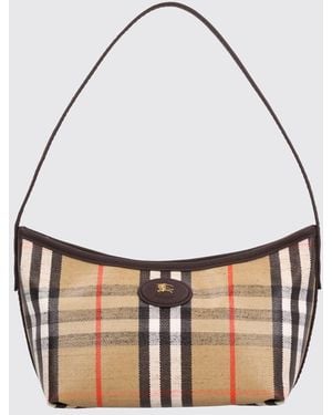 Burberry Clutch Damen - Weiß