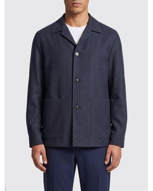 ZEGNA Jacket - Blue